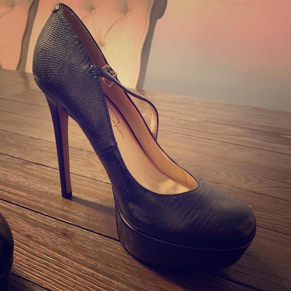 Jessica Simpson “Mary Jane” Stilettos